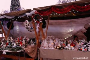 Jarmark świąteczny i Wigilia na Rynku