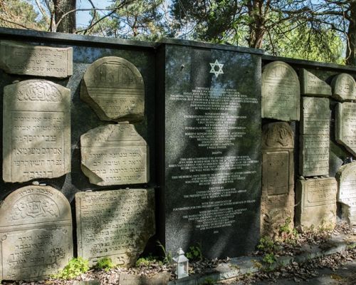 Cmentarz żydowski w Serocku