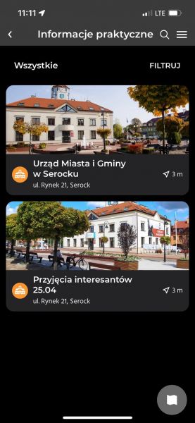 aplikacja gminna SEROCK